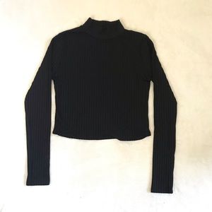 Long Sleeved Crop Top